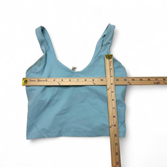 Lululemon Align Blue Active wear Tank Top Size 6 - Picture 3 of 6